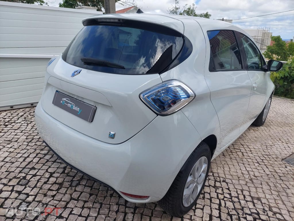 Renault Zoe life