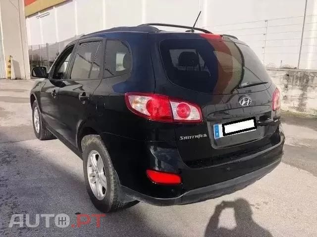 Hyundai Santa Fe 3.5 v6