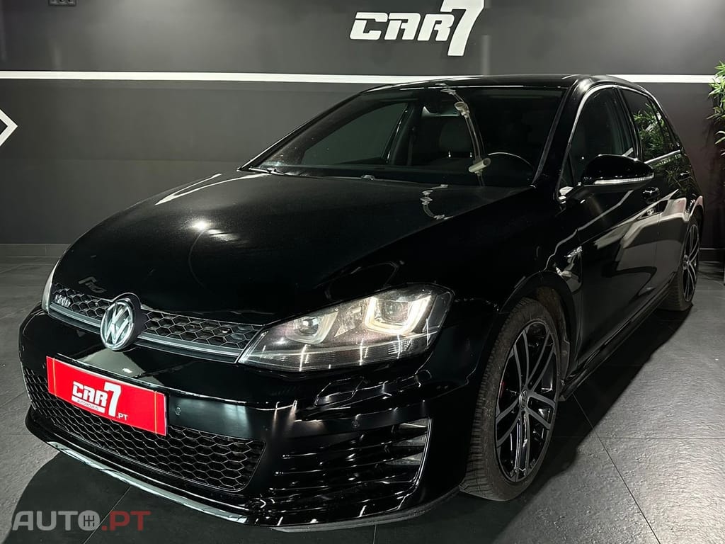 Volkswagen Golf GTD BlueMotion