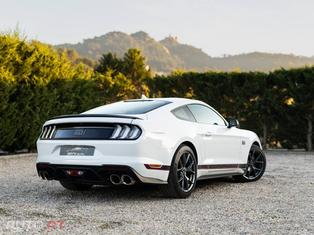 Ford Mustang 5.0 Ti-VCT V8 Aut. MACH1