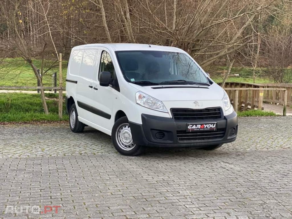 Peugeot Expert 1.6 HDi L2H1 Semi-Vidrado