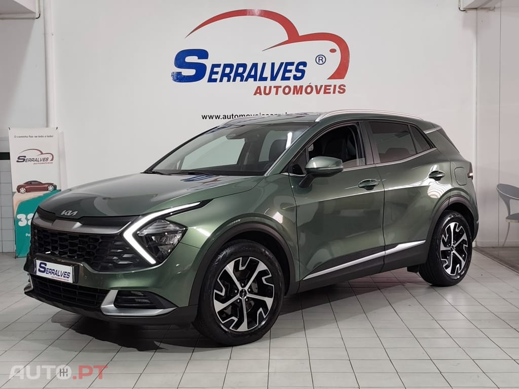 Kia Sportage 1.6 T-GDI Drive