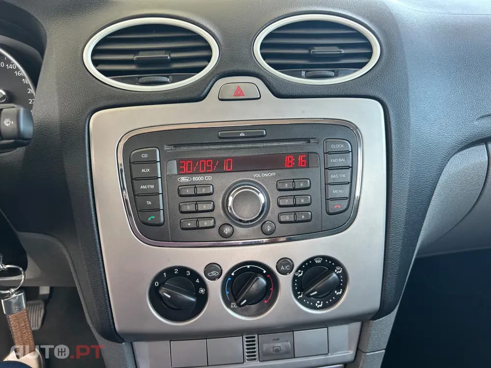 Ford Focus SW 1.6 TDCi ECOnetic