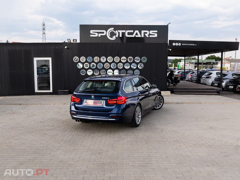 BMW 320 d ED Line Luxury Auto