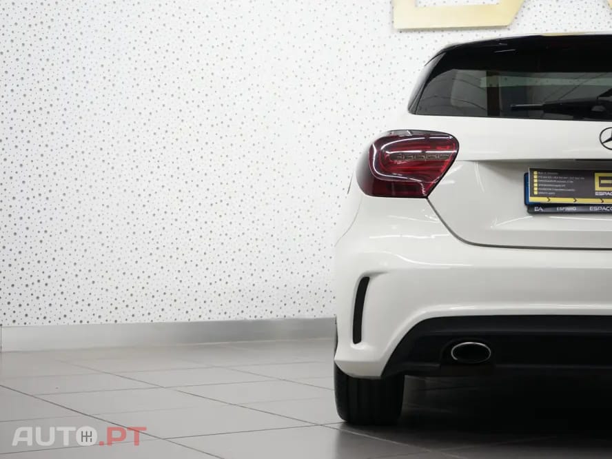 Mercedes-Benz A 180 d AMG Line Aut.