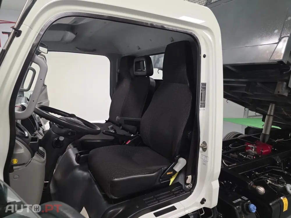Mitsubishi Canter 3S13 FEA01CL4SE BASCULANTE IVA DEDUTIVEL