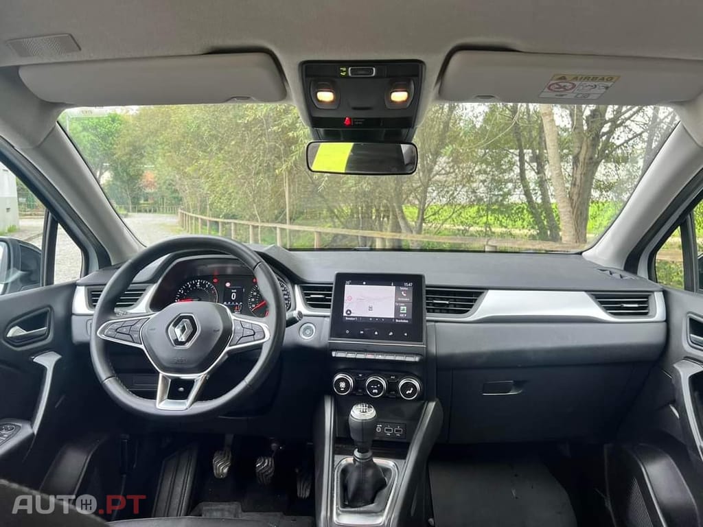 Renault Captur 1.0 TCe Exclusive