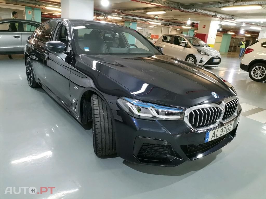 BMW 545 e xDrive