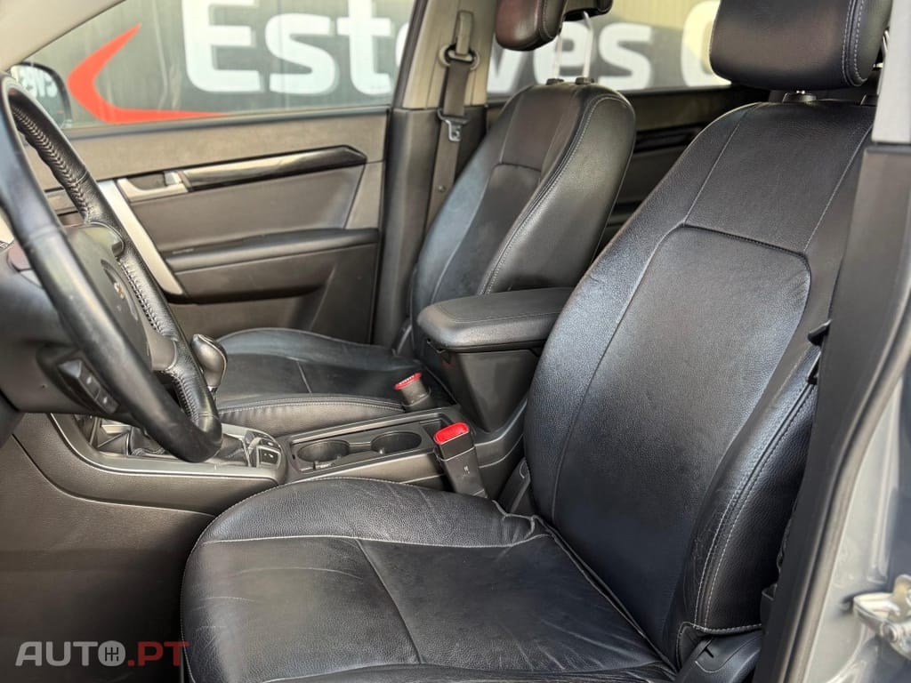 Chevrolet Captiva 2.2 VCDi Seven 164g 7L
