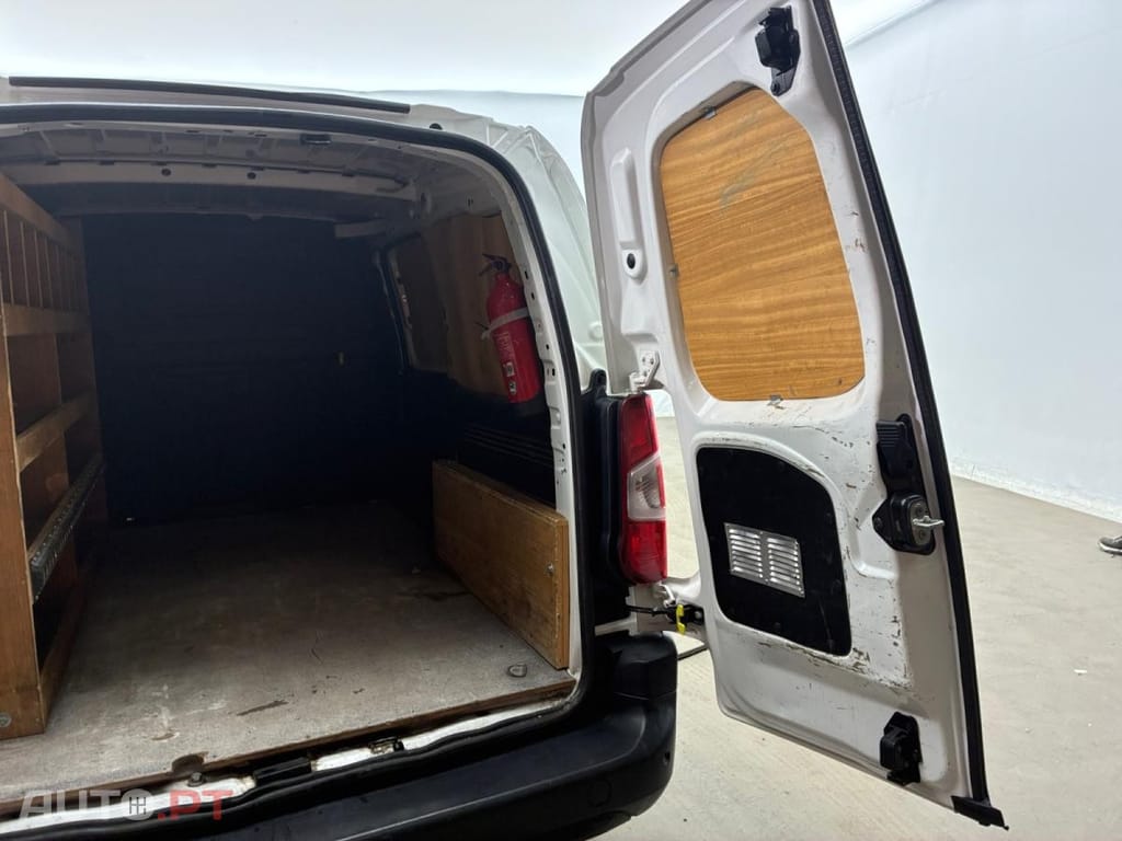 Citroen Berlingo 1.5 BlueHDi XL Driver
