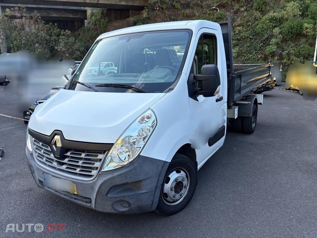 Renault Master 2.3 DCI 130CV BASCULANTE
