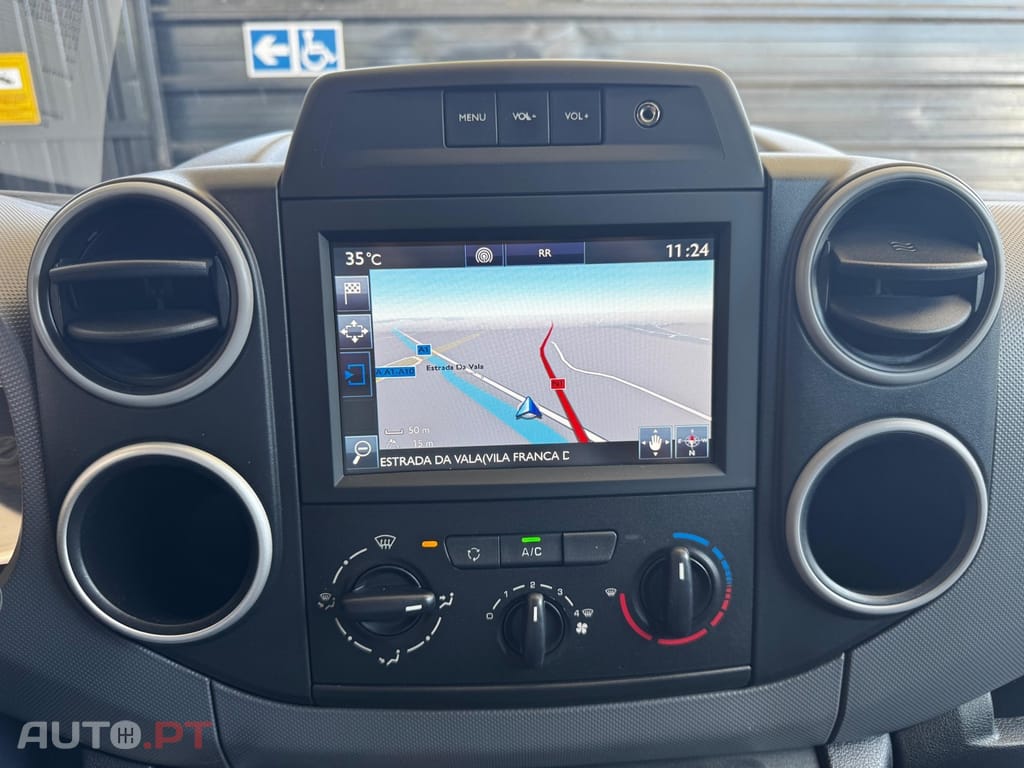 Peugeot Partner 1.6 BlueHDi L2 Premium 3L