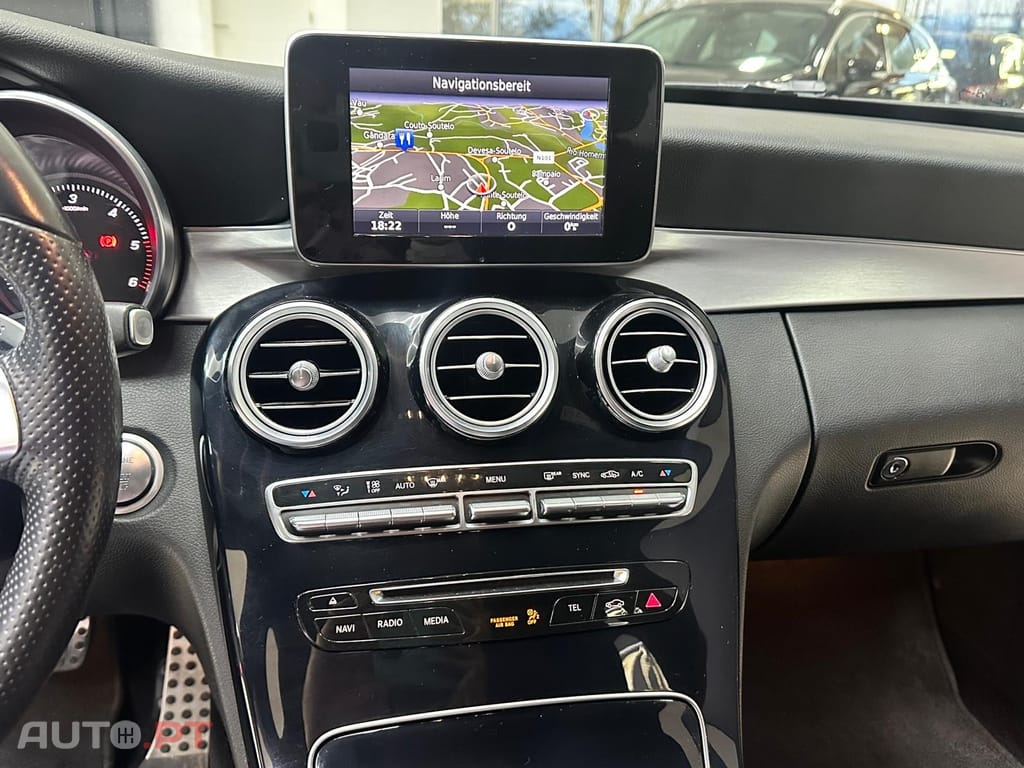 Mercedes-Benz C 220 d AMG Line Aut.