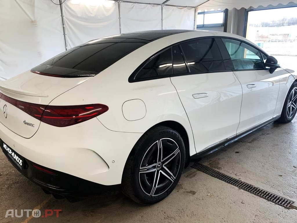 Mercedes-Benz EQE 350 4Matic AMG