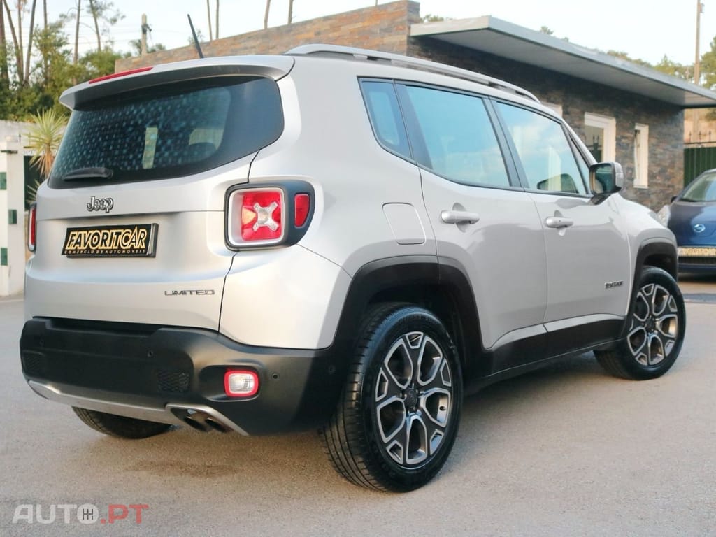 Jeep Renegade 1.6 MJD Limited DCT