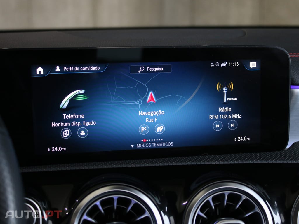 Mercedes-Benz CLA 180 d AMG Line