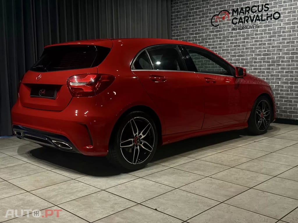 Mercedes-Benz A 180 CDI BE AMG Line