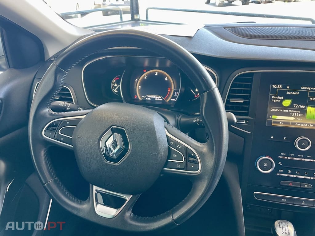 Renault Mégane 1.5 dCi GT Line