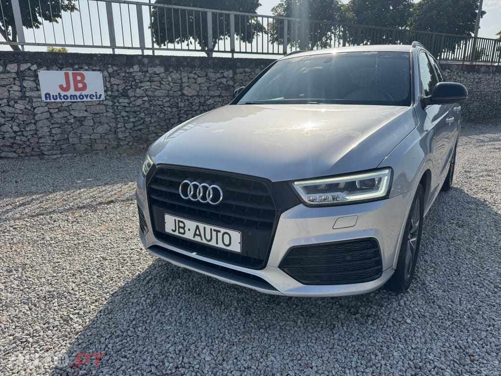 Audi Q3 2.0 TDI S-line