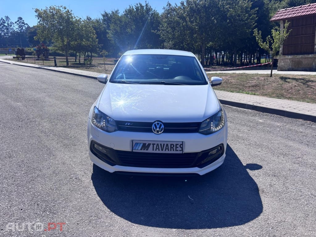 Volkswagen Polo 1.6 TDI R-Line BlueMotion