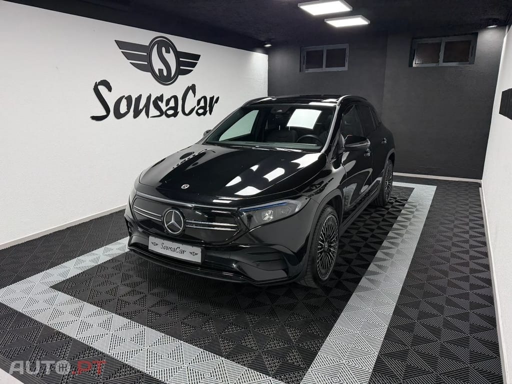 Mercedes-Benz EQA 250 AMG Line