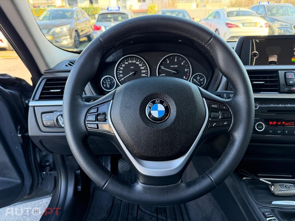 BMW 320 d Line Modern