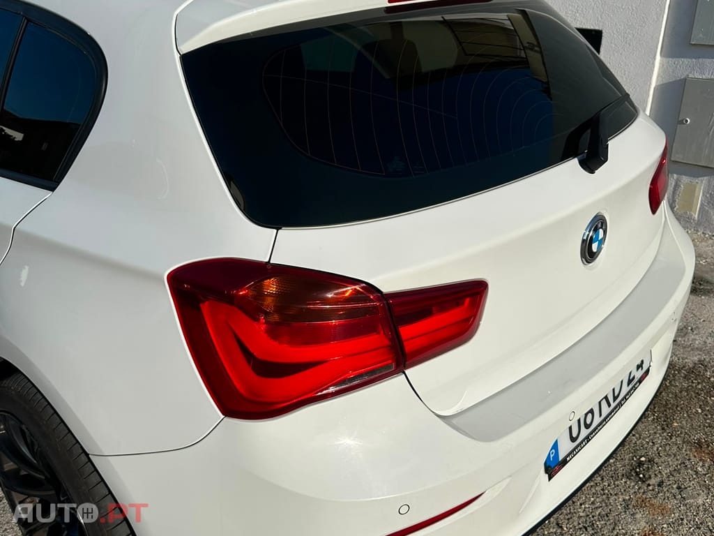 BMW 116 116d Sport Line (F20 LCI)
