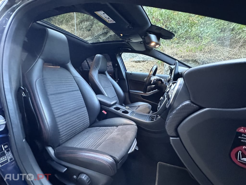 Mercedes-Benz A 180 d AMG Line Aut.