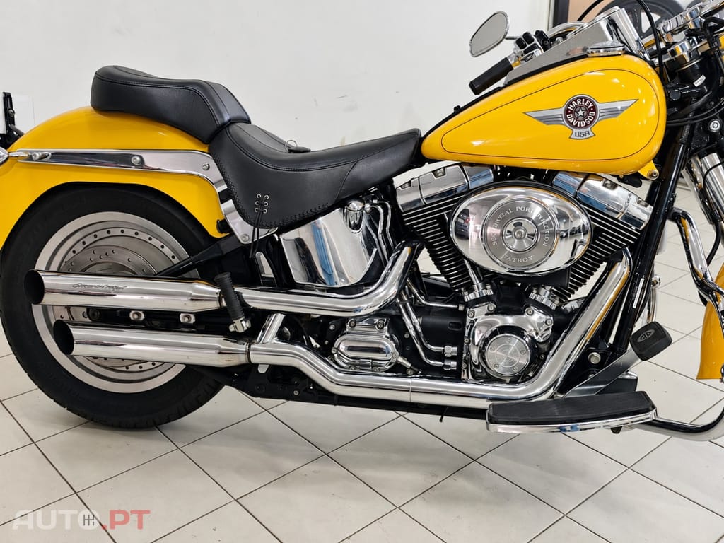 Harley Davidson Fat Boy .
