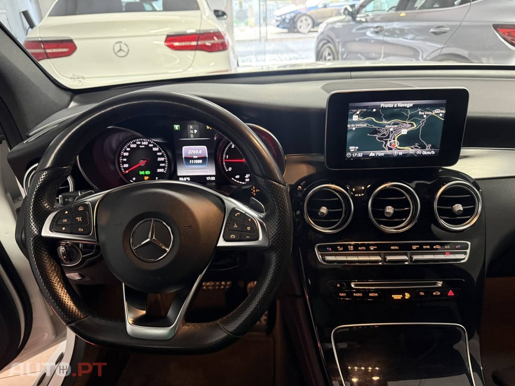 Mercedes-Benz GLC 250 d 4Matic 9G-TRONIC AMG Line