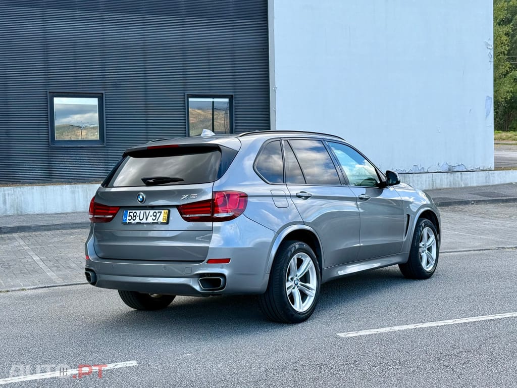 BMW X5 25 d sDrive Pack M