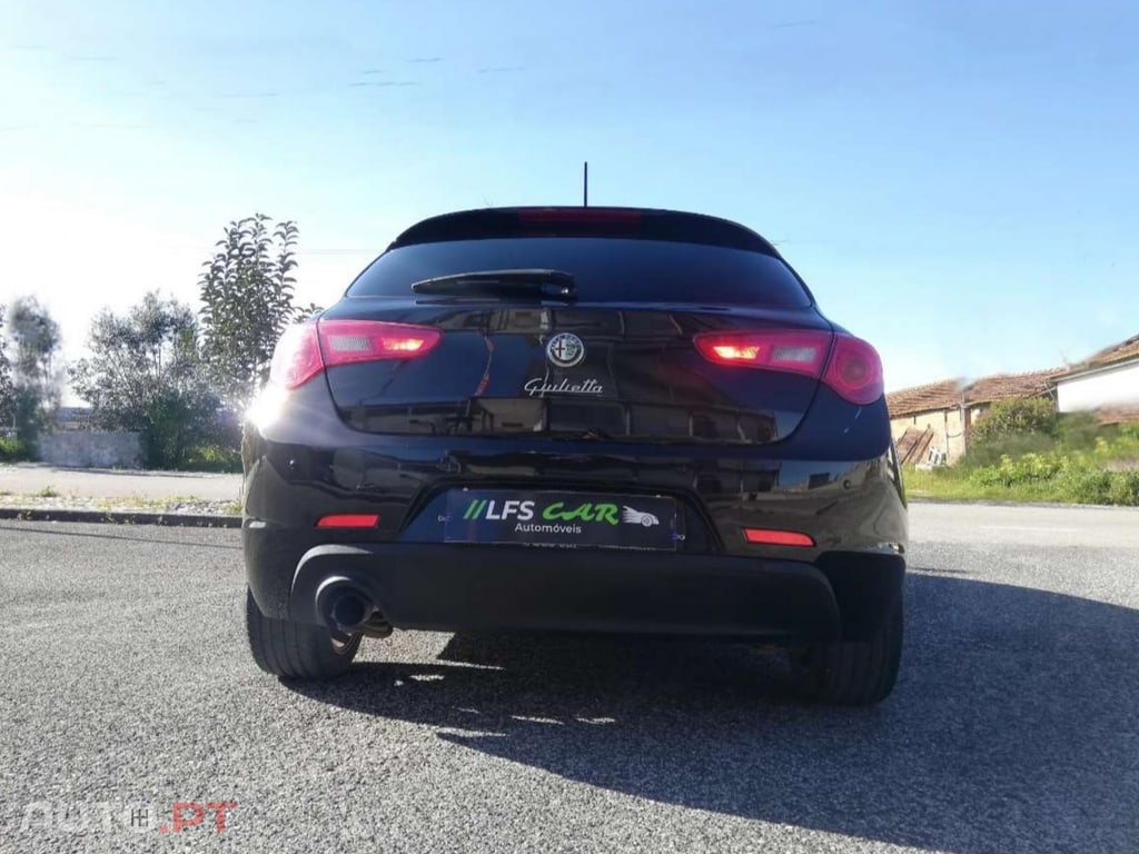 Alfa Romeo Giulietta 1.6JTD-M Veloce