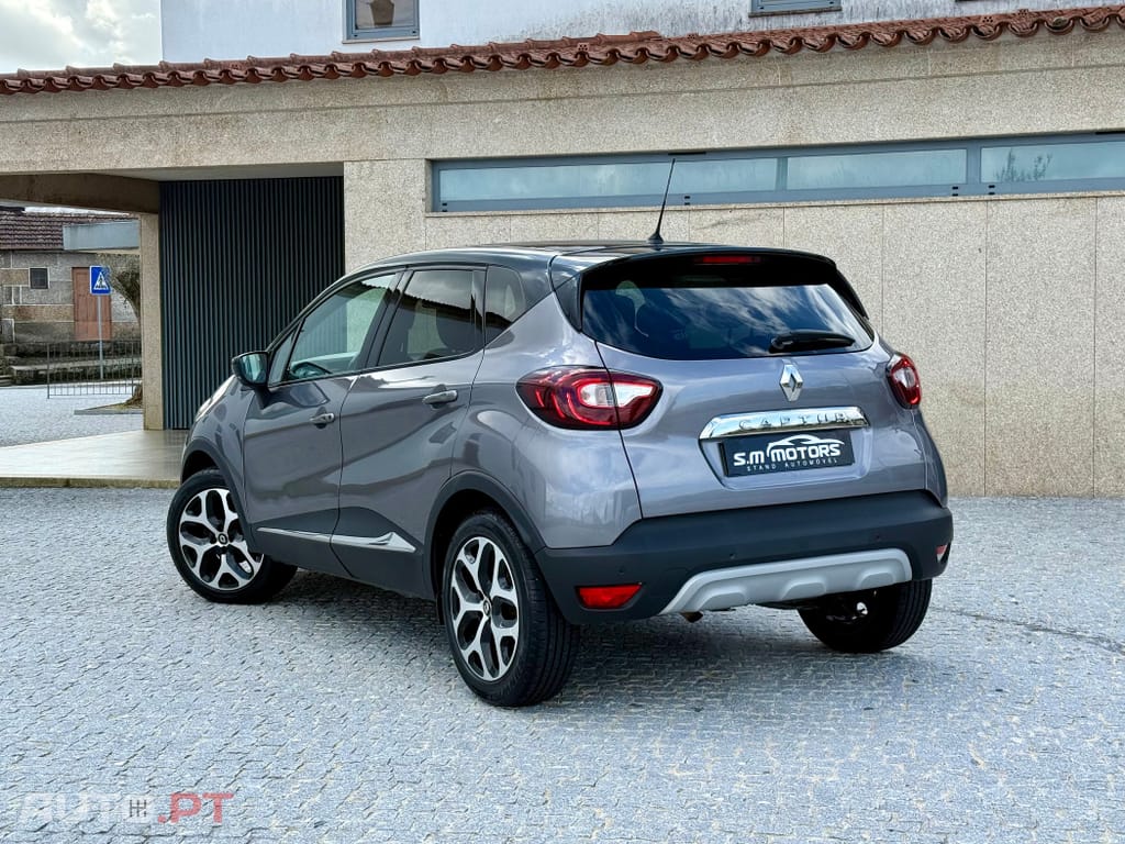 Renault Captur 0.9 TCE Exclusive