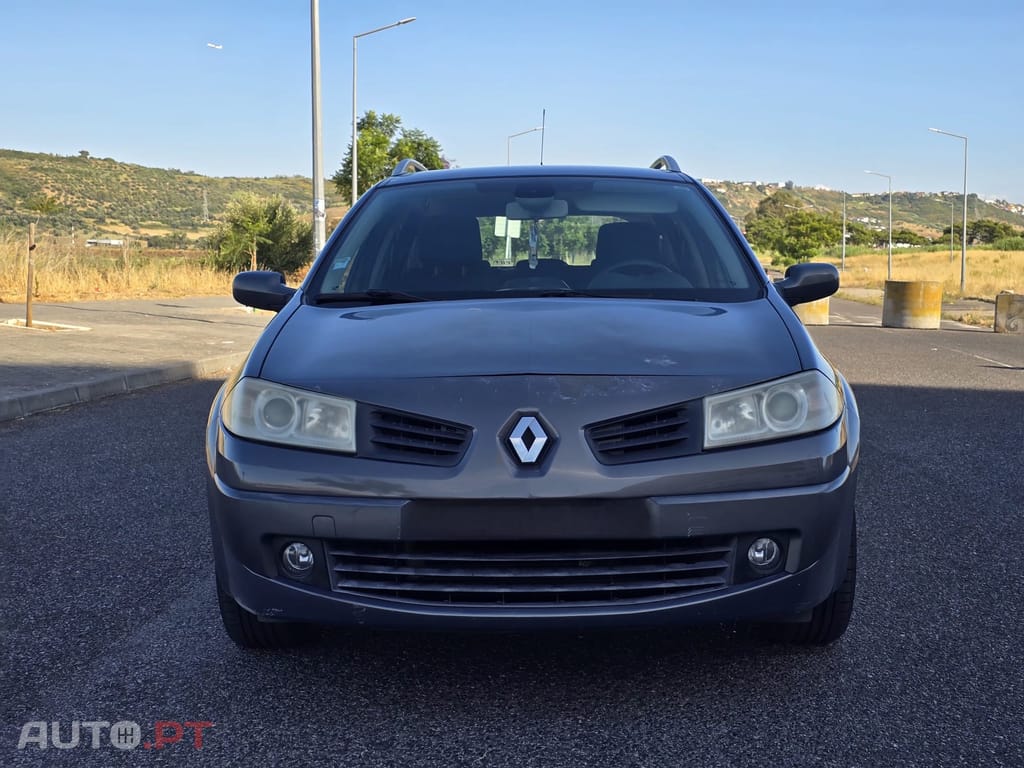 Renault Mégane Break 1,5 DCI Autentique sw M6