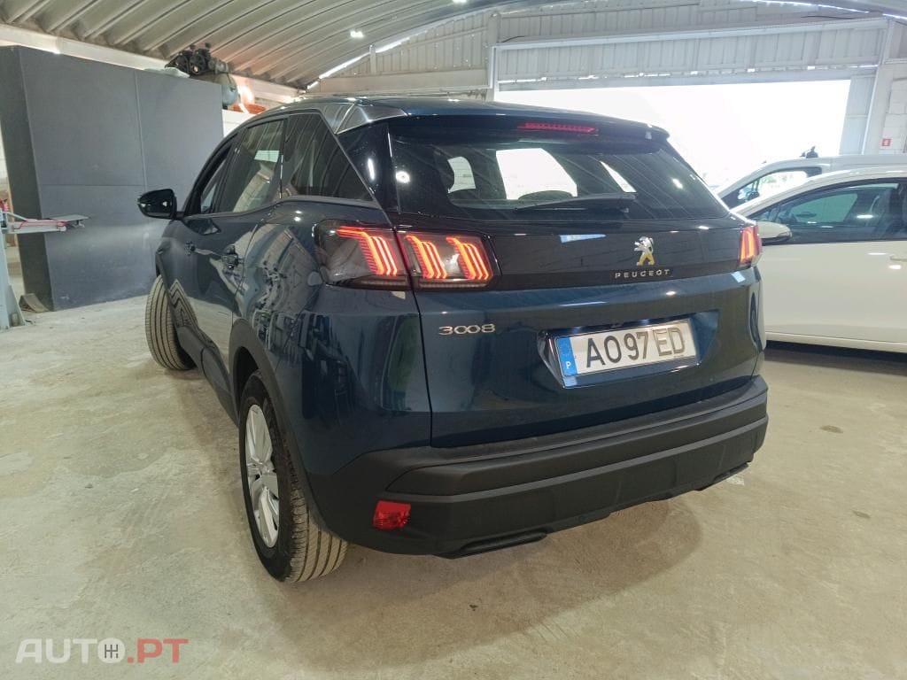 Peugeot 3008 1.5 BlueHDi Active Pack