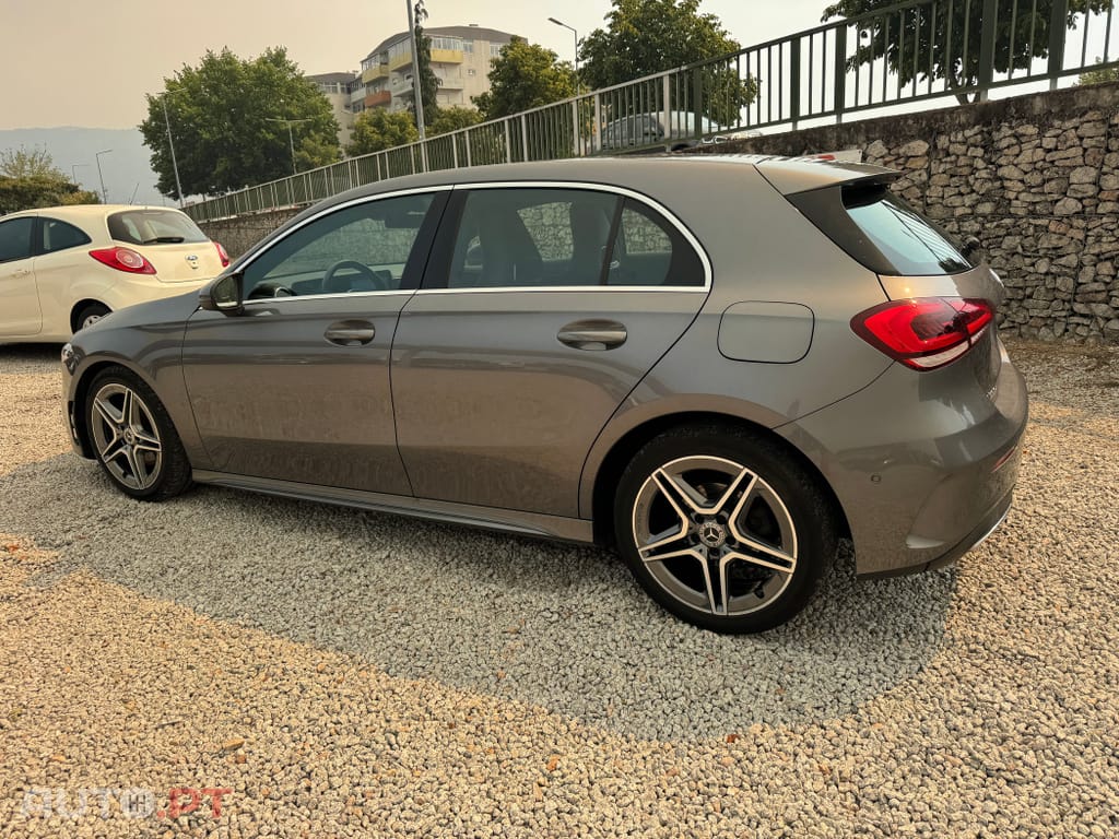 Mercedes-Benz A 180 d AMG Line Aut.