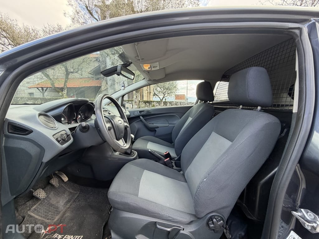 Ford Fiesta 1.4 TDCi Trend