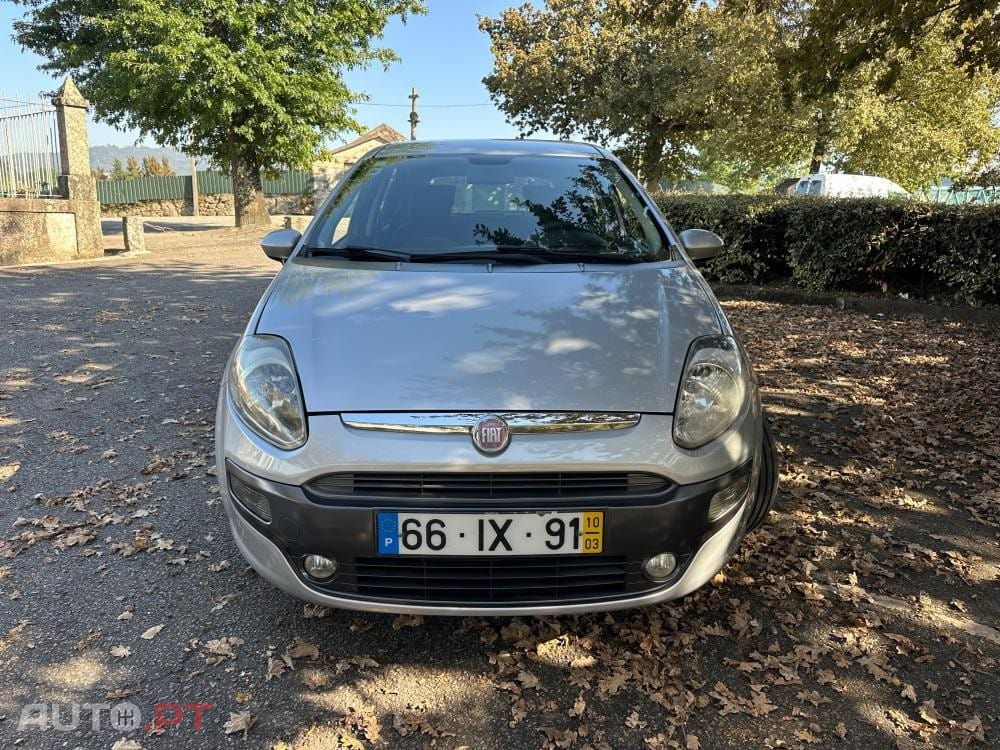 Fiat Punto Evo 1.3 M-Jet Dynamic Style