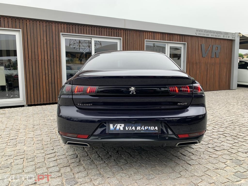 Peugeot 508 1.5 BlueHDi GT Line EAT8