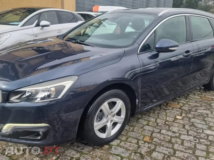 Peugeot 508 SW 1.6 e-HDi Allure