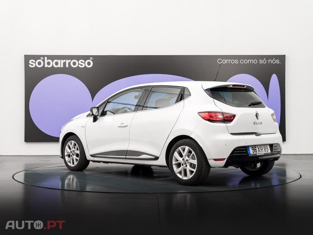 Renault Clio 0.9 TCe Limited