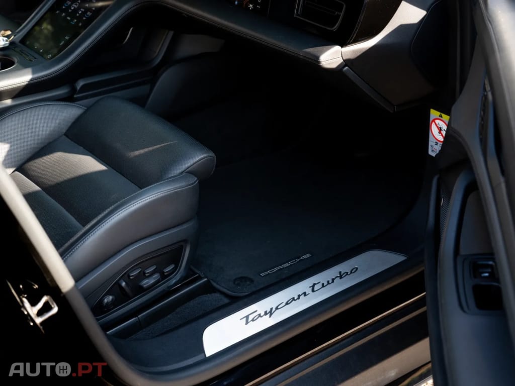 Porsche Taycan Turbo