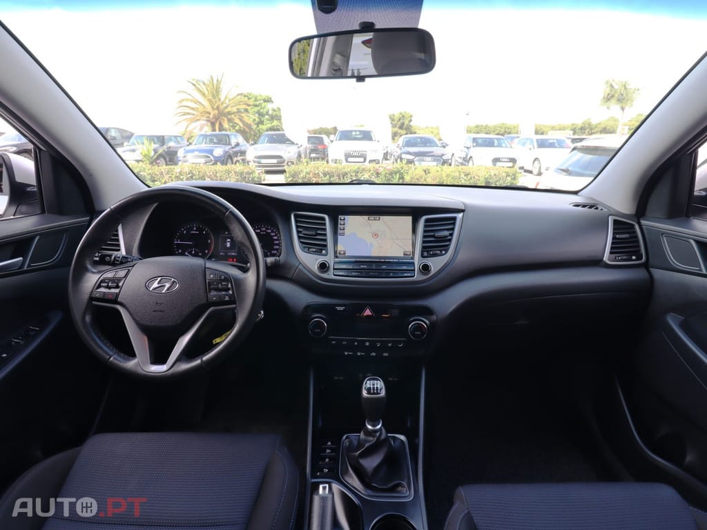 Hyundai Tucson 1.7 CRDi Creative