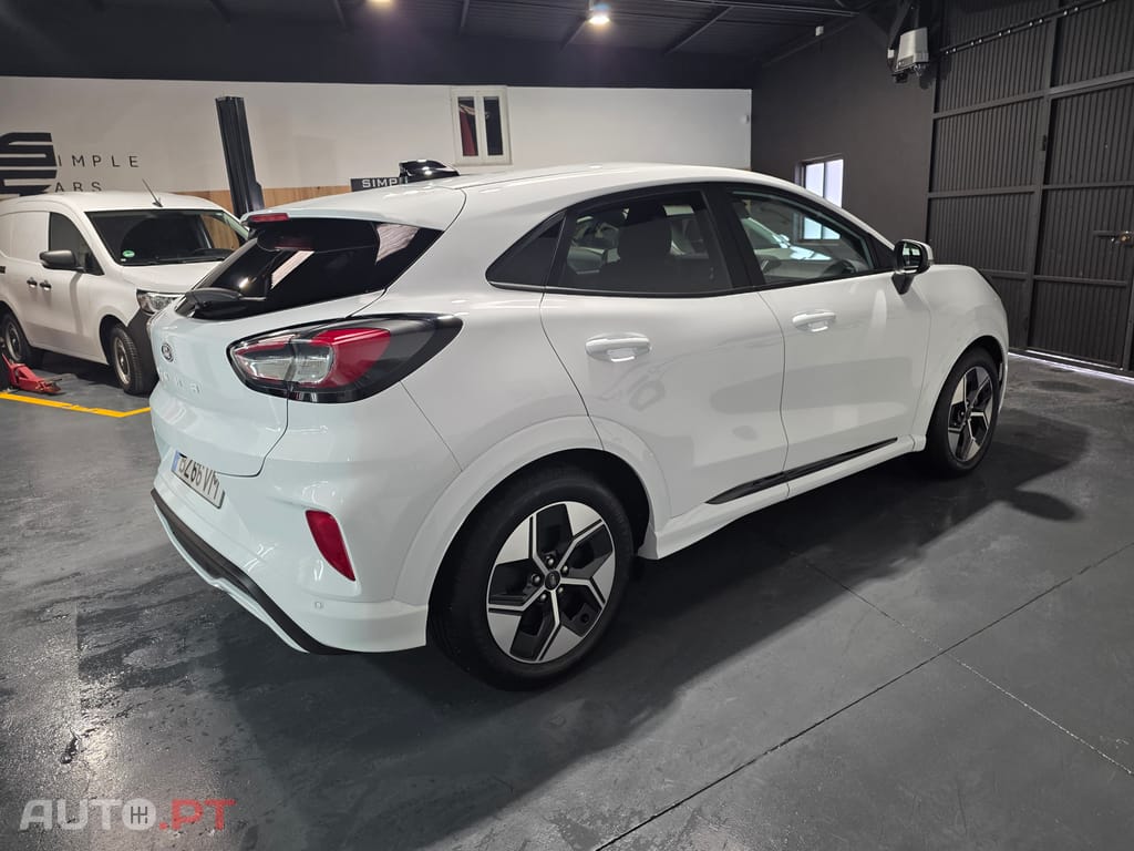 Ford Puma Eletrico