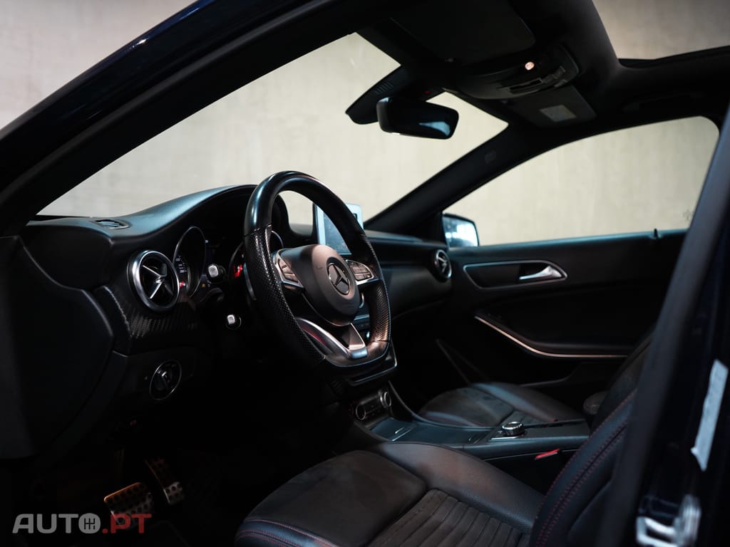 Mercedes-Benz A 180 CDi BlueEfficiency AMG Line Aut.