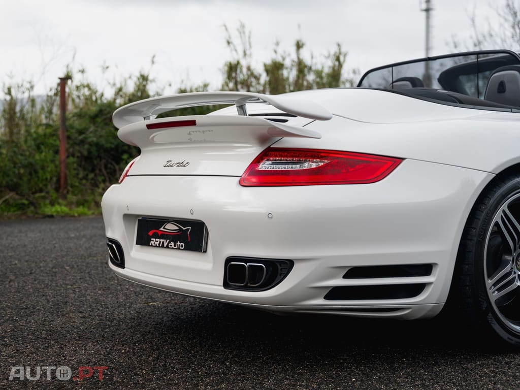 Porsche 997 Turbo Cabriolet