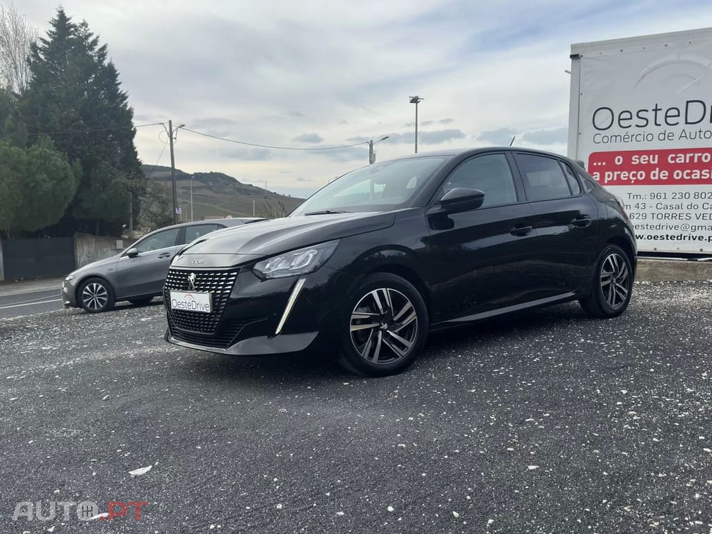 Peugeot 208 1.2 PureTech Allure EAT8