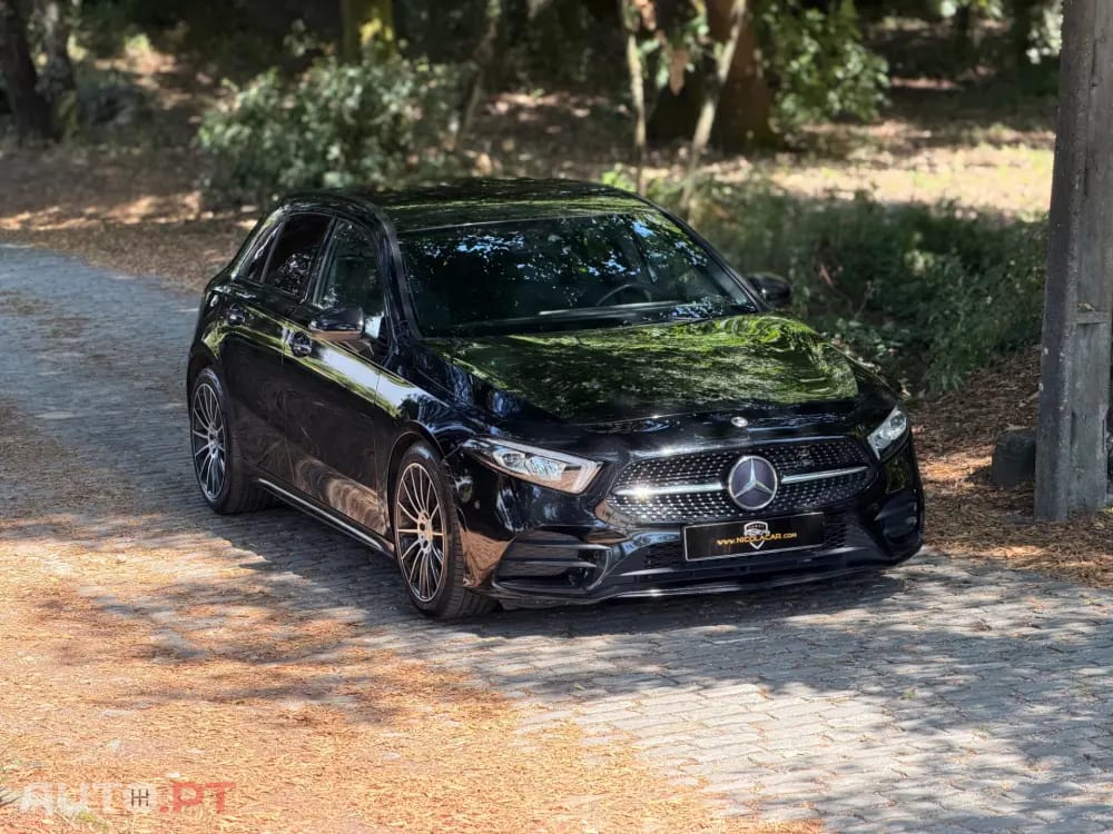Mercedes-Benz A 180 d AMG Line Aut.