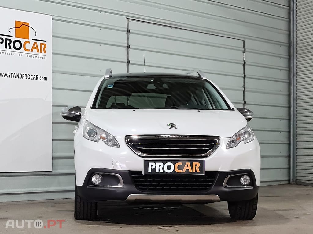 Peugeot 2008 1.6 BlueHDi Allure