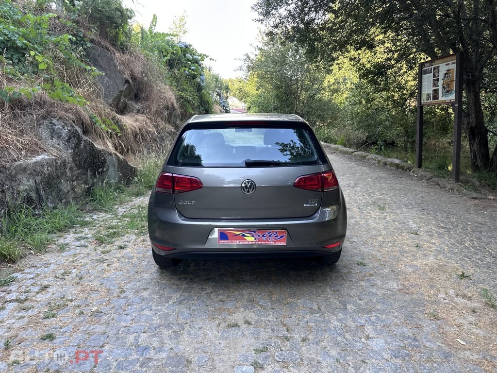 Volkswagen Golf 1.6 TDI BlueMotion Comfortline